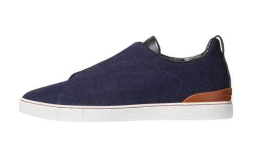 Zegna ZEGNA Low Top Sneaker Blu Navy