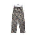 BURBERRY Twill A Quadretti Firma Beige