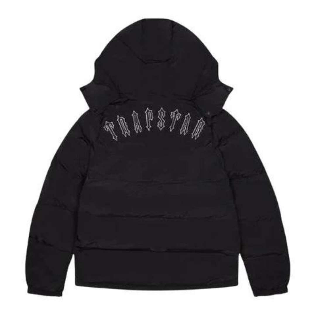 TRAPSTAR black down jacket