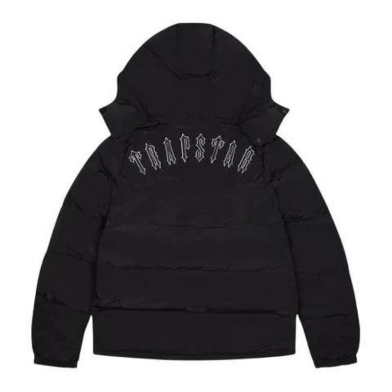 TRAPSTAR black down jacket