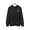 PRADA Cotone Logo Nero