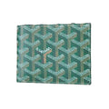 GOYARD Goyardine Tela Rivestita Verde