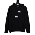 SUPREME Hoodie 18FW Split Box Logo Sweatshirt