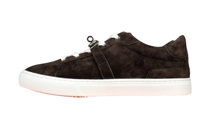 Hermès Sneakers Day Marrone Scuro