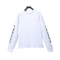 CHROME HEARTS Maglia Bianco a Maniche Lunghe