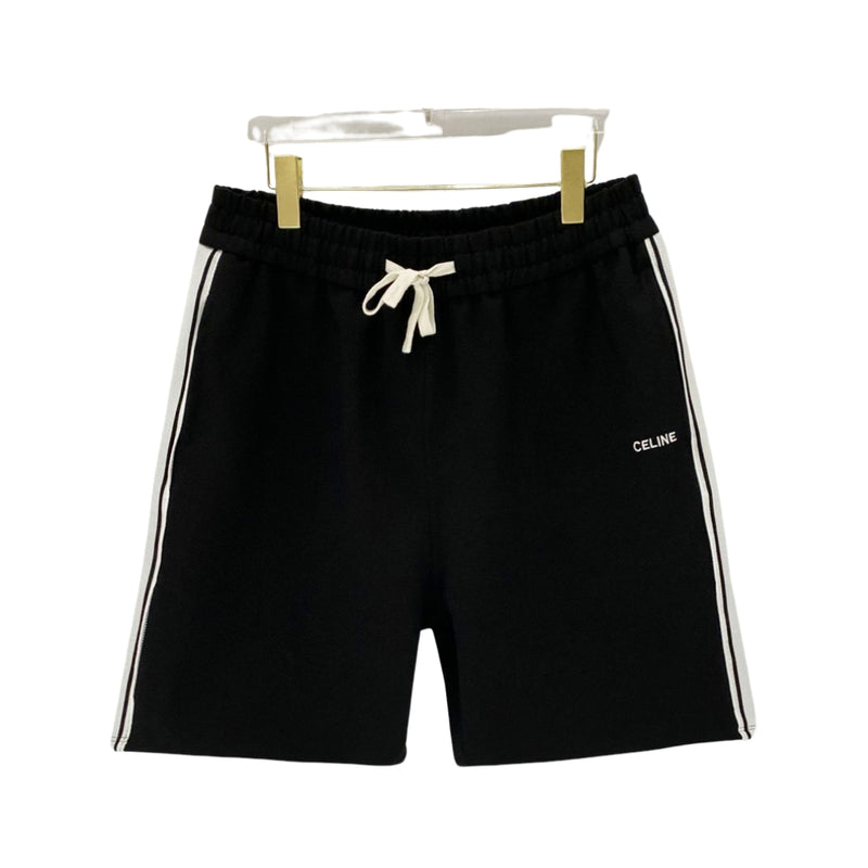 Celine Shorts Everlast App Tape Neri