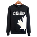 DSQUARED2 Black Sweatshirts for Men