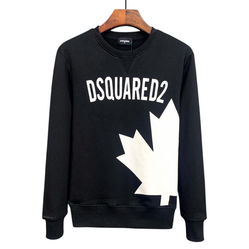 DSQUARED2 Black Sweatshirts for Men