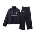 BALENCIAGA Sportiva Nera con Dettagli Ricamati