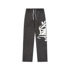 Syna Streetwear Style Loose Sweatpants