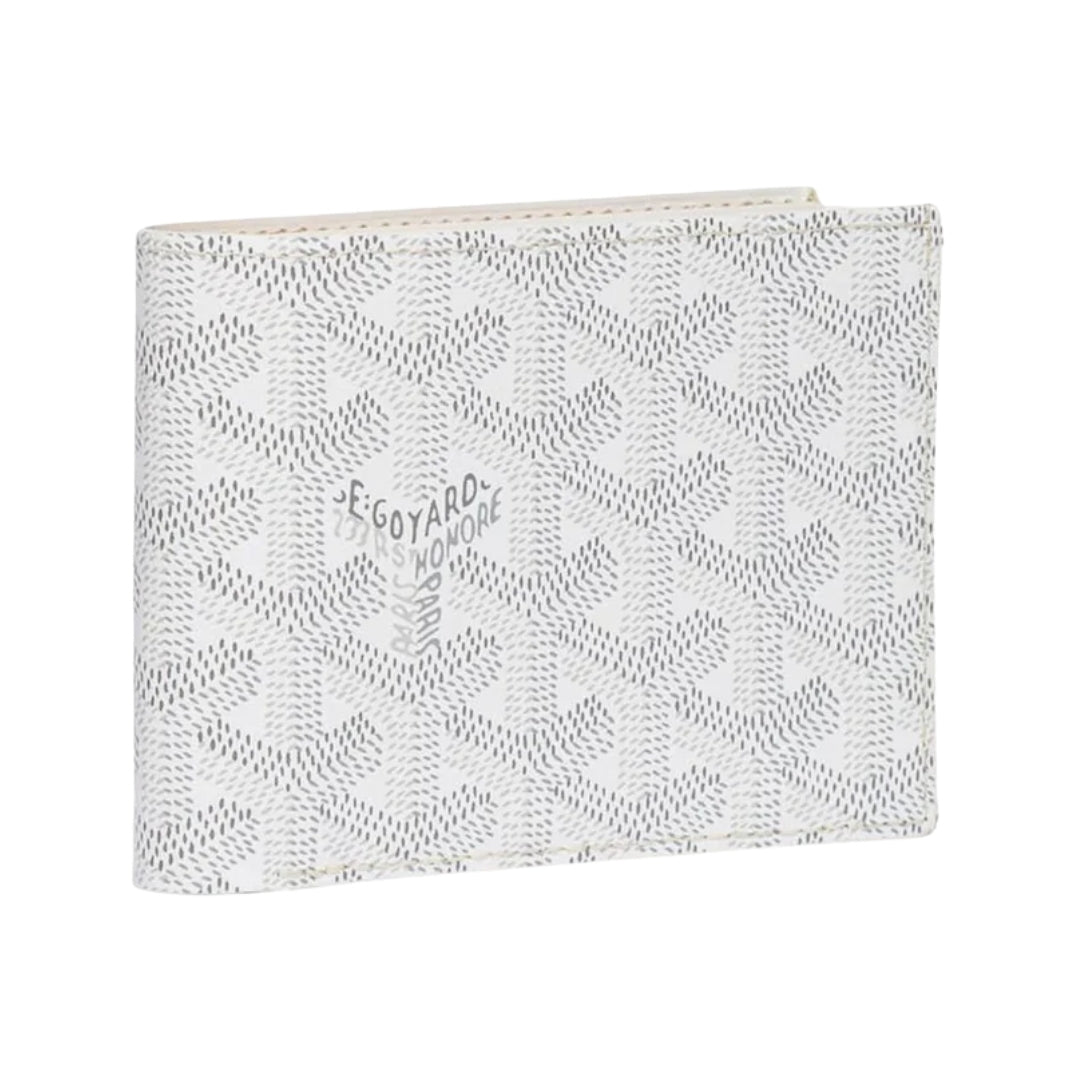 GOYARD Bifold Victoire Florentin Bianco