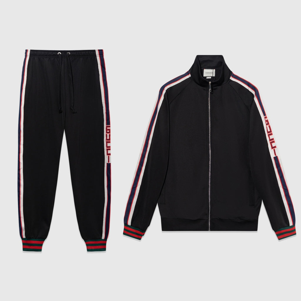 With Logo Circular Sport Black