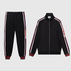 With Logo Circular Sport Black