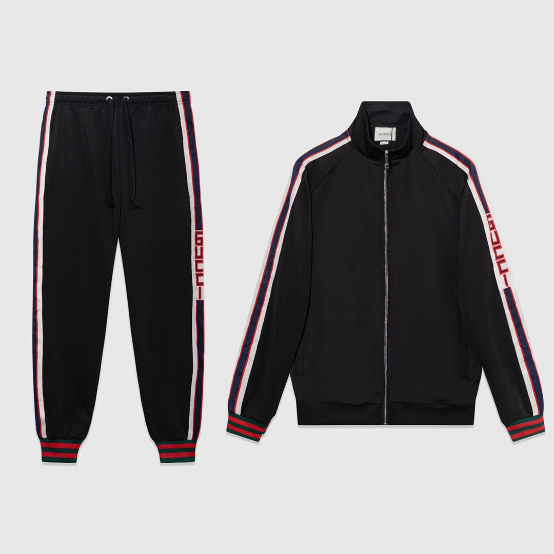 With Logo Circular Sport Black