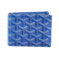 GOYARD Bifold Victoire Florentin Blu
