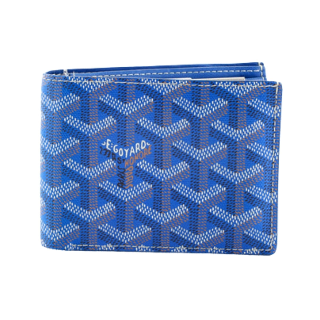GOYARD Bifold Victoire Florentin Blu