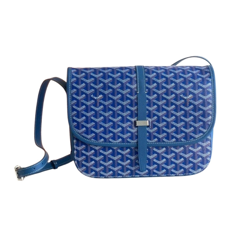 GOYARD Belvedere Blu 28 cm