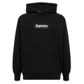SUPREME Box Logo Hooded Sweatshirt (FW21) Black