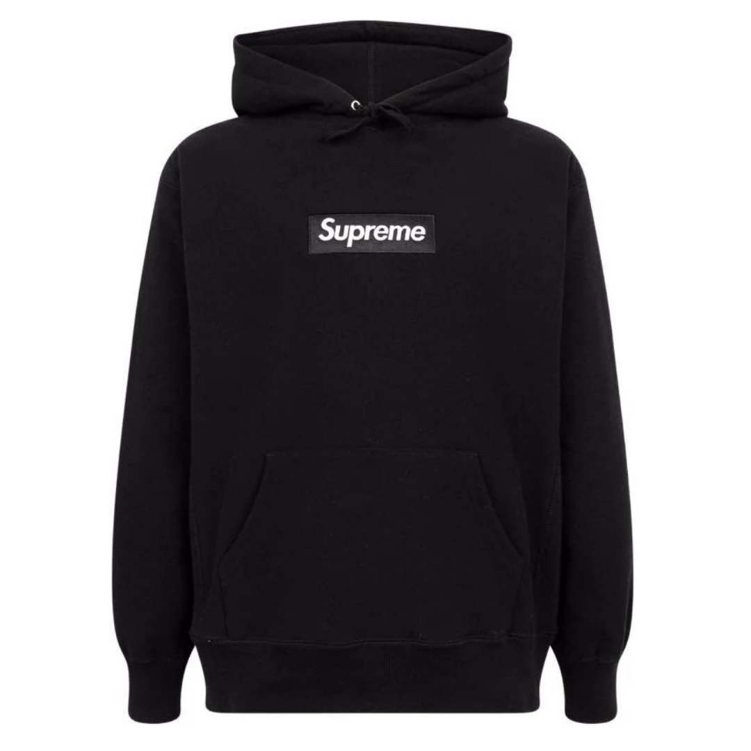 SUPREME Box Logo Hooded Sweatshirt (FW21) Black