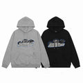 TRAPSTAR Tracksuit Logo Blue Shooters – Grey/Black