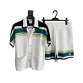 Casablanca Set Tennis Crochet Con Pantaloncini