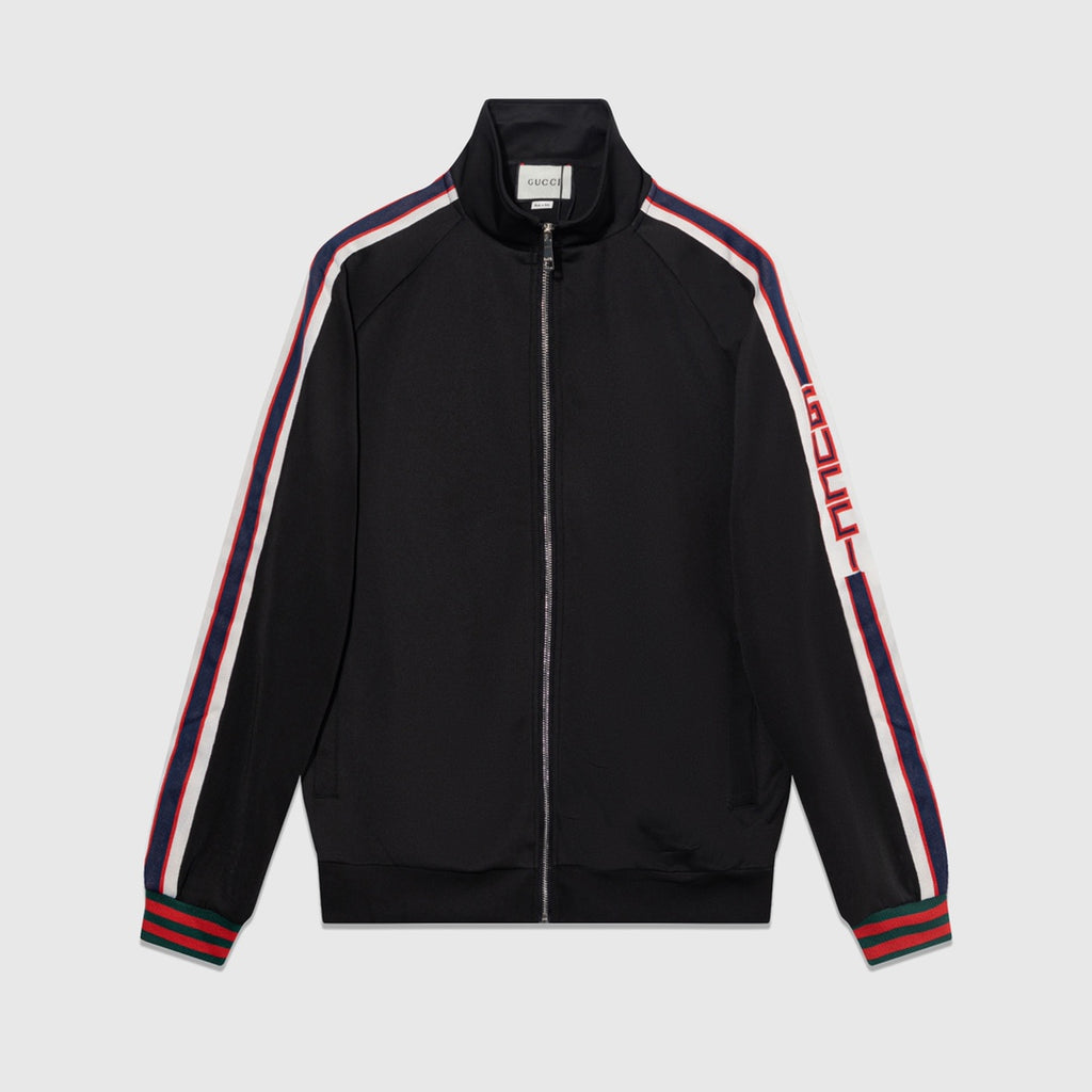 With Logo Circular Sport Black