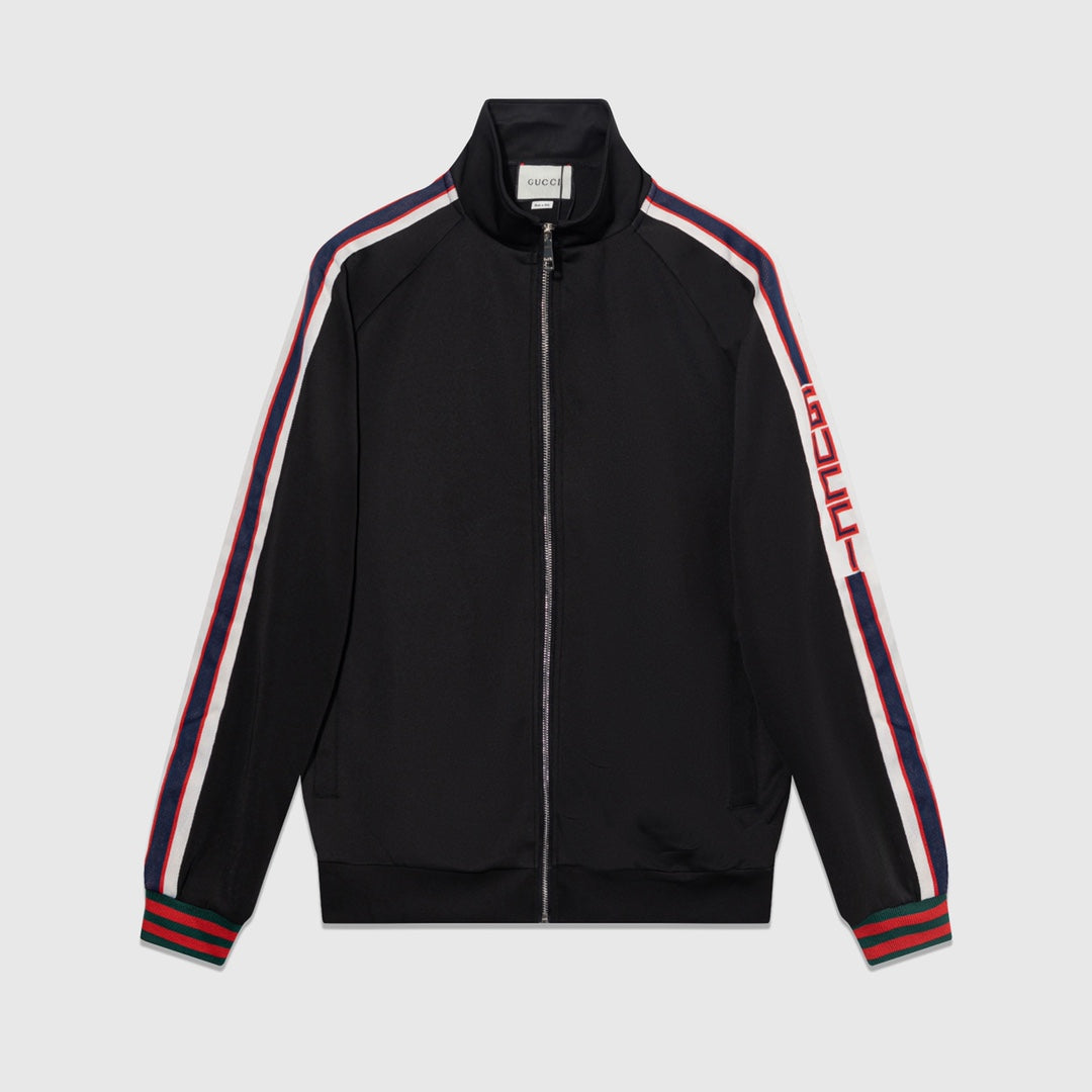 With Logo Circular Sport Black