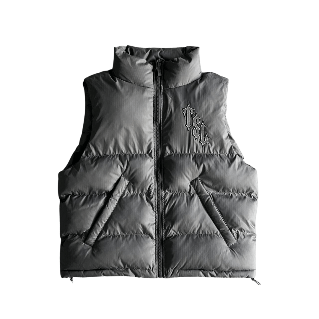 TRAPSTAR Shooter Gilet Grey-Reflective