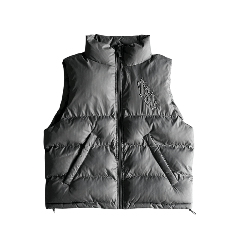 TRAPSTAR Shooter Gilet Grey-Reflective