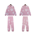 DENIM TEARS Sweatshirt/Tracksuits Pink/White