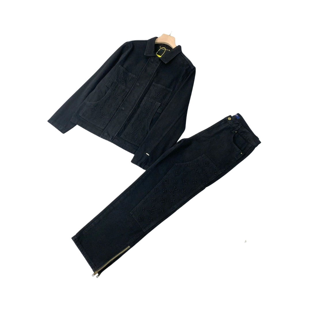 LOUIS VUITTON French Luxury Designer Denim