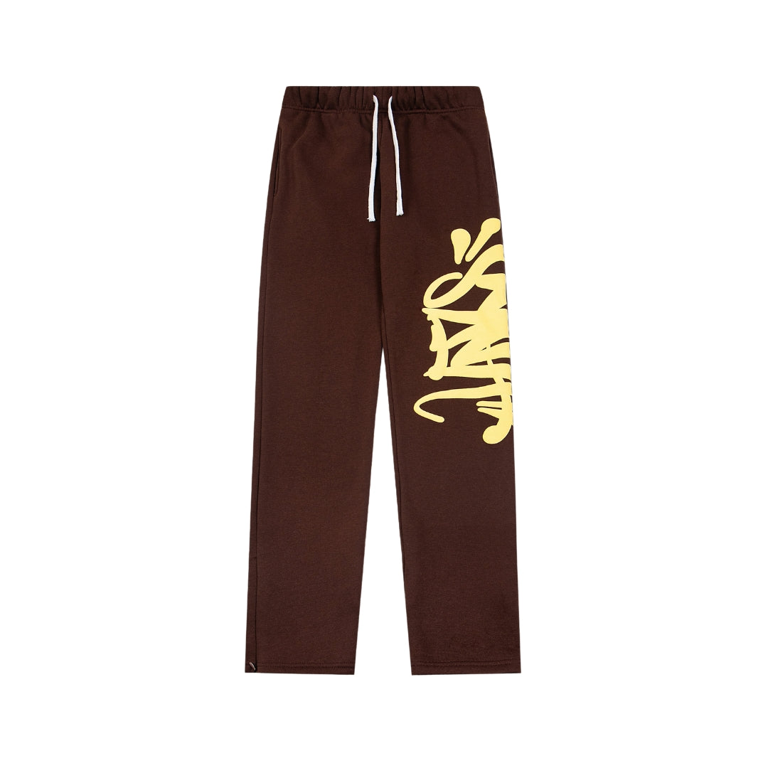 Syna Streetwear Style Loose Sweatpants