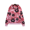 DENIM TEARS Kapok Cotton Ring Hoodie Pink Camouflage