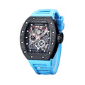 RICHARD MILLE Con Carbonio Nero E Blu Brillante