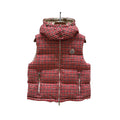 MONCLER Piuma In Misto Lana Pied De Poule