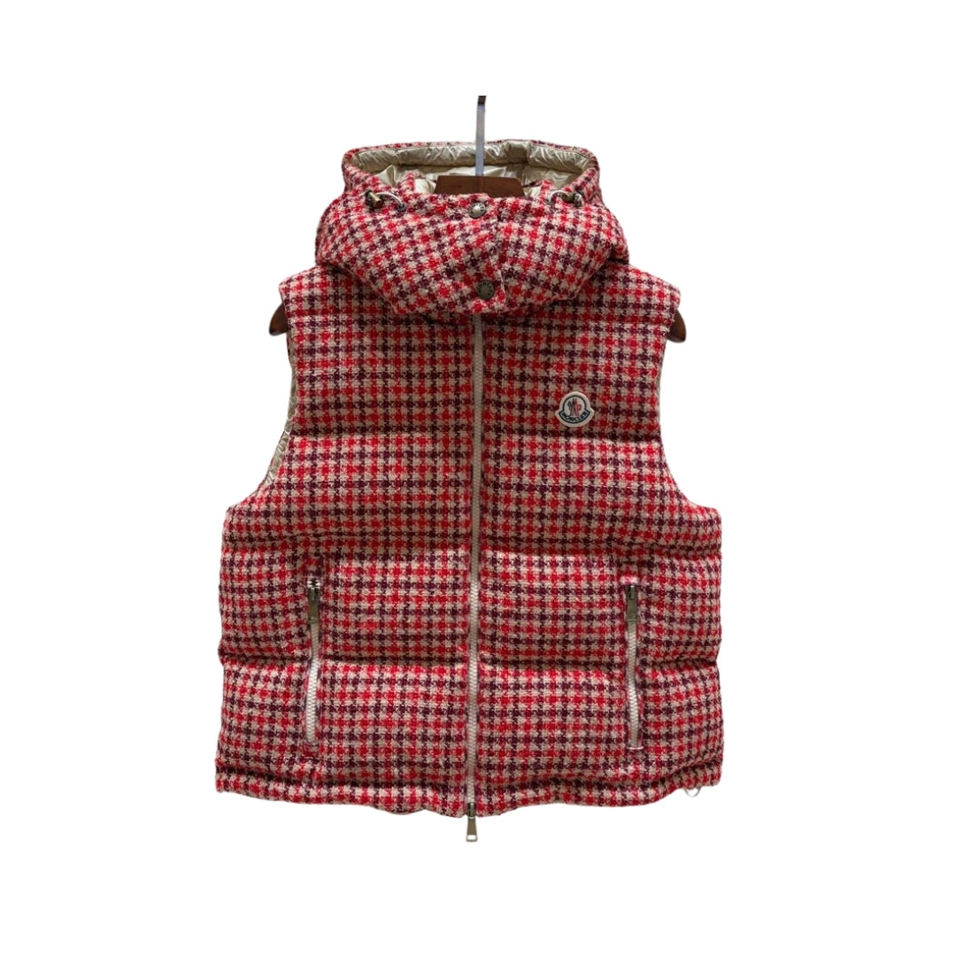 MONCLER Piuma In Misto Lana Pied De Poule