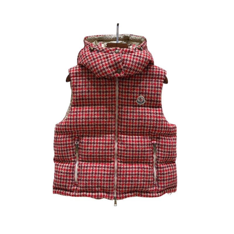 MONCLER Piuma In Misto Lana Pied De Poule