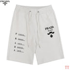 Prada Designer Style Cotton shorts