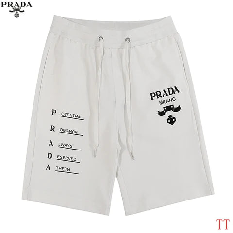 Prada Designer Style Cotton shorts
