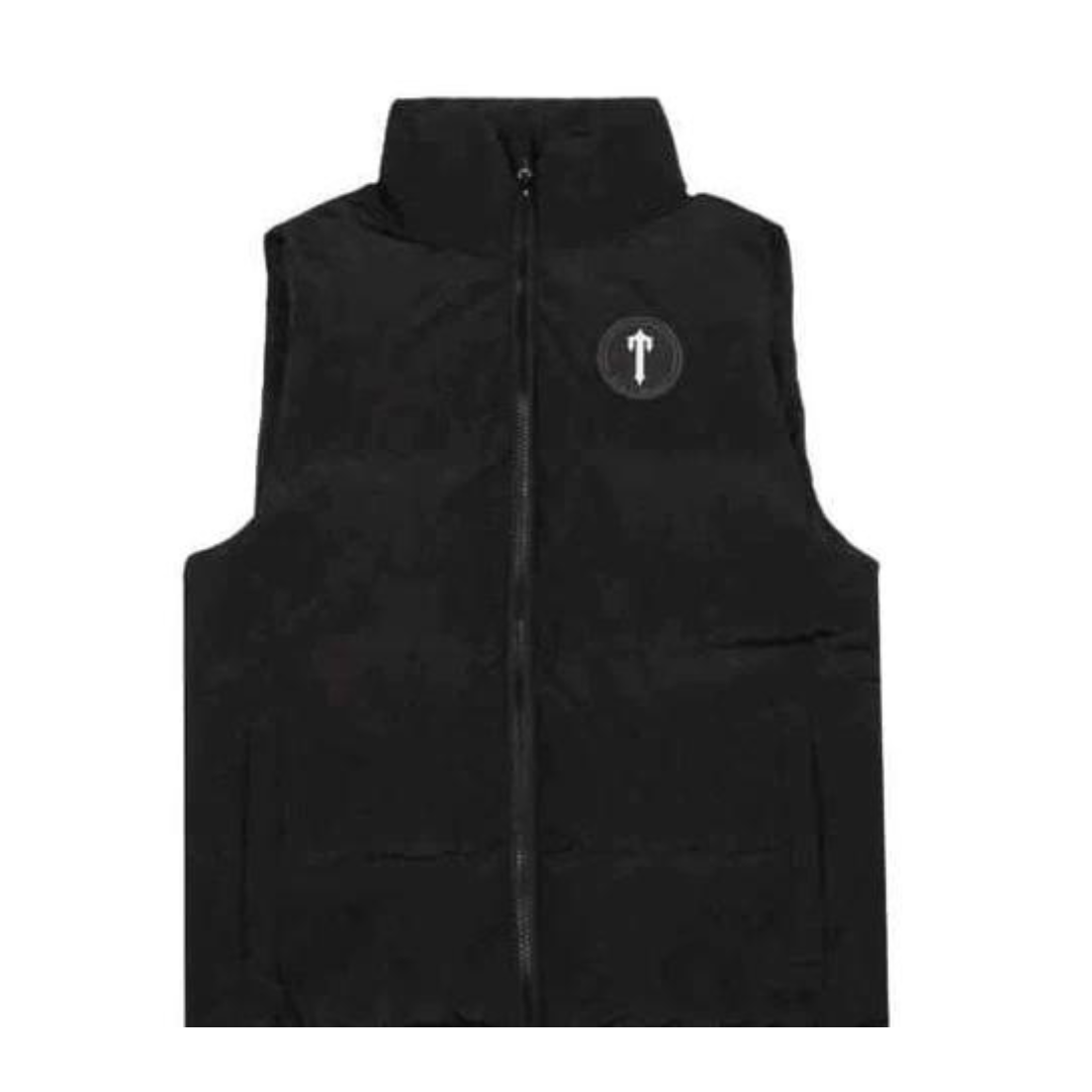 TRAPSTAR Irongate Black Gilet