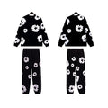 DENIM TEARS Sweatshirt/Tracksuits Black /White