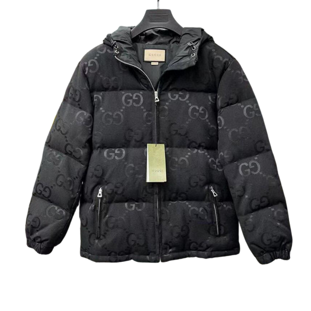 GUCCI Jumbo GG jacket in black