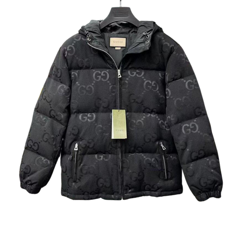 GUCCI Jumbo GG jacket in black