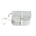 GOYARD Belvedere Bianco 28 cm