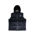BURBERRY Gilet Trapuntato Nero Imbottito