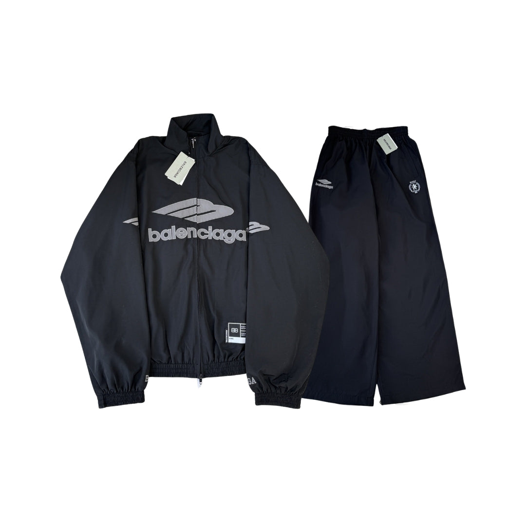 BALENCIAGA Tute Da Calcio 3B Nere