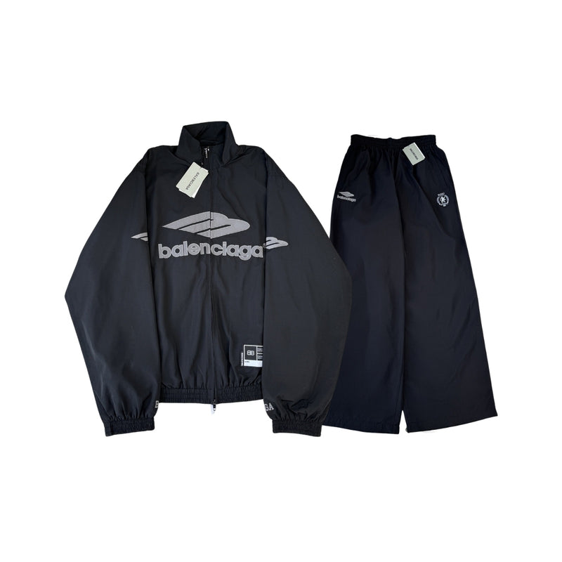 BALENCIAGA Tute Da Calcio 3B Nere