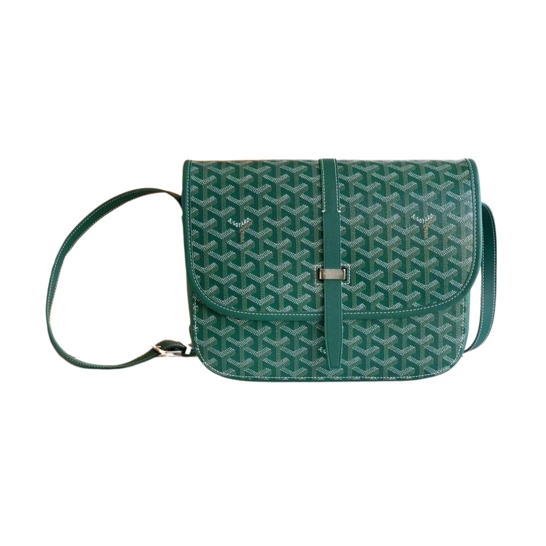 GOYARD Belvedere Verde 28 cm