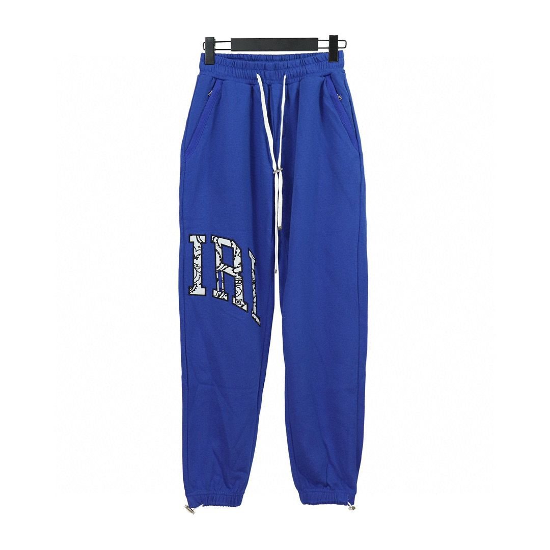 AMIRI Bandana Applique Sweatpants