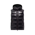 MONCLER Gilet Piumino Nero